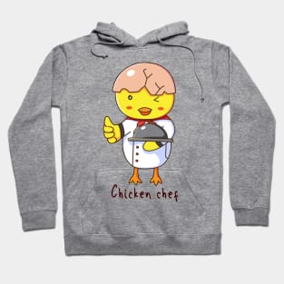 chicken chef Hoodie